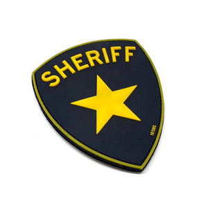 Parche de Goma de PVC con Forma Personalizada |   Etiqueta de Marca Flexible y Suave para Moda de Lujo y Jeans |   Calidad de Exportación Global - Product Image 1