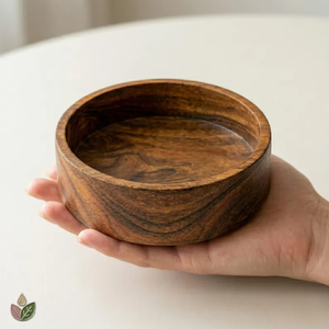 Bol en bois de bambou de haute qualité, naturel, écologique, poli, design classique, logo personnalisé, bols à salade pour enfants, bols à dîner pour la table - Product Image 2