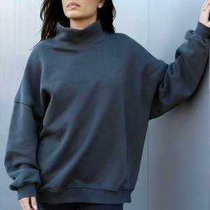 Camiseta de Cuello Alto para Mujer, Calidad Profesional, 100% Algodón, Ligera y Transpirable, con Estampado Frontal, Servicio OEM - Product Image 4