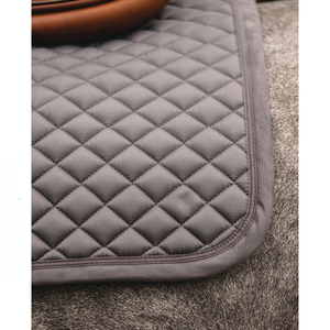 Tapis de Selle Matelassé pour Cheval à Prix de Gros, Absorption des Chocs Haute Densité, Doublure en Coton Doux, Tapis de Selle Équestre en Tissu pour l'Équitation - Product Image 6