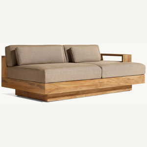 Un sofá con capacidad para dos personas para la sala de estar, de estilo moderno, apto para uso en interiores, equipado con espuma suave. - Product Image 3