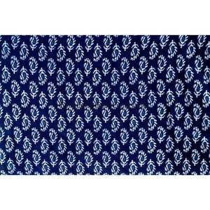 Tissu en coton indien imprimé à la main, magnifique impression au bloc artisanal par Robe Cotton Textile Fabrics, tissus en coton imprimé pour vêtements féminins - Product Image 5