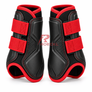 Botas modernas para cepillar el pelo del caballo que combinan ligereza, comodidad, ajuste flexible y materiales duraderos para el establo y la equitación. - Product Image 5