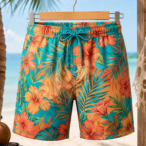 New In Stock <b>Men</b> Beach Shorts Swim <b>Trunks</b> Lightweight Available In Different Size <b>Men</b> Beach Shorts - Product Image 4