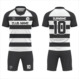Retro Soccer Jersey Vintage Football Shirt Classic Team Uniform Breathable Fabric Fan Wear Collectible Sportswear OEM Supplier - Product Image 1