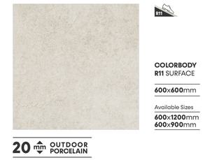 2cm Porcelain Floor Tiles Full Body for Outside Floor Tiles Porcelain Color Body R11 Surface Out <b>Door</b> Porcelain 20mm - Product Image 2