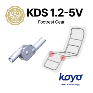 คุณภาพดีเยี่ยม ราคาคุ้มค่า ที่พักเท้าแบบหลายระดับ - KDS 1.2-5V ชิ้นส่วนเฟอร์นิเจอร์ปรับเปลี่ยนได้ - Product Image 1