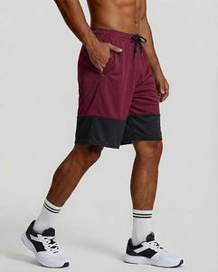Shorts de basketball pour hommes, séchage rapide, vêtements de sport athlétiques, shorts de basketball en mesh premium, vêtements de sport performants - Product Image 3