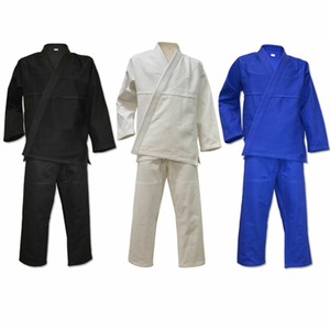 Kimono de BJJ de haute qualité, tissu 550 GSM 100% polyester, tissage perlé, logo personnalisé, patchs brodés, vêtements d'arts martiaux, OEM ODM - Product Image 3