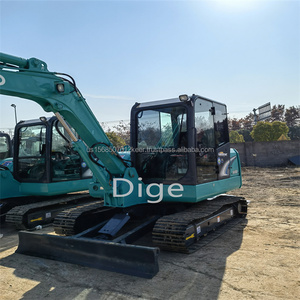 Mini pelle KOBELCO SK60-8 6 tonnes 2022 japon nouveauté moteur d'origine de haute qualité utilisé pompe hydraulique certifiée EPA CE basse - Product Image 3