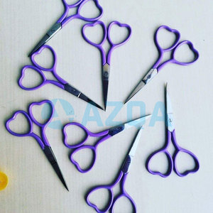 Stainless Steel Professional Embroidery <b>Scissors</b> for Precision Thread Trimming <b>Sewing</b> Crafts and Needlework - Product Image 2
