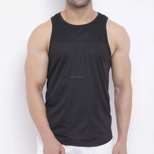 เสื้อกล้ามฟิตเนสผู้ชายสุดเทรนด์ - เนื้อผ้านุ่มสบาย - เหมาะสำหรับออกกำลังกาย เทรนนิ่ง และกิจกรรมกีฬา - Product Image 4