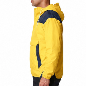 High Quality Custom Logo <b>Men's</b> Lightweight <b>Jackets</b> Outdoor Coat Casual <b>Running</b> Windbreaker <b>Jacket</b> for <b>Man</b> - Product Image 3