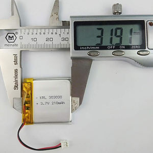 Высокое качество 3,7 В 210 мАч 303030 литий-полимерный чехол Аккумулятор для беспроводных устройств и гарнитур - Product Image 5