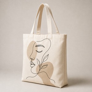 Coastal Ocean Printed <b>Jute</b> Canvas Tote <b>Bag</b> Eco Friendly <b>Large</b> Capacity Women Shoulder Handbag Reusable Marine Life Shopping - Product Image 2