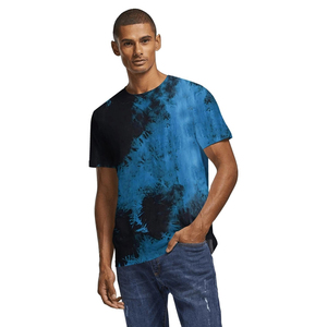 Camiseta Tie Dye Más Vendida y de Moda, 100% Algodón para Hombre, Crea Tu Propio Diseño Personalizado - Product Image 3