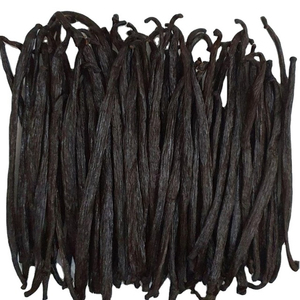 Fèves de vanille de Madagascar Planifolia séchées certifiées biologiques de qualité supérieure, riches en arôme Tahitensis, 10 kg en vrac sous vide - Product Image 4