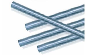 Barre filetée métrique M8 en acier électrogalvanisé, entièrement filetée, pour la construction et le support MÉP - Product Image 4