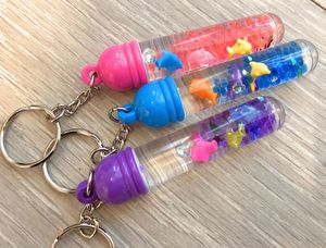 <b>Acrylic</b> <b>Liquid</b> Keychain Promotional Souvenir Giveaways keychain - Product Image 4