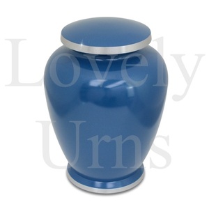 Paquete de 4 urnas de cremación Thera de aluminio, recipientes para cenizas conmemorativas, recuerdos funerarios, duraderos, elegantes y de primera calidad - Product Image 2