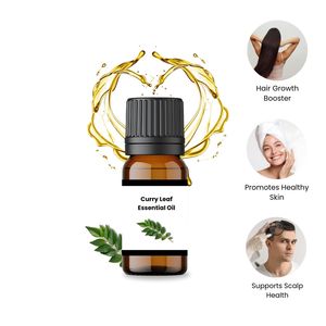 Aceite Esencial de Hoja de Curry 100% Puro de Alta Calidad AARNAV GLOBAL EXPORTS, Blanqueador, Antienvejecimiento, Destilado al Vapor, Uso Aromático - Product Image 2