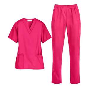 OEM 2026 Ensembles de blouses médicales confortables en Polyester/Spandex pour hôpitaux, Niaahinn Medical, pour hommes et femmes, infirmiers, spa, salon, personnalisables - Product Image 3