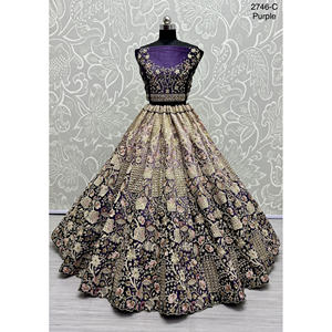 Nupcial Indio Desgaste Terciopelo Colecciones Para Novia Con Zarkhan Trabajo Por Fabzone - Product Image 1