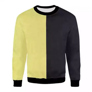 Sudadera de cuello redondo para hombre al por mayor, de moda, con sublimación y teñido anudado, lisa, para gimnasio, para invierno - Product Image 6