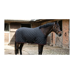 2026 Winter New Arrival <b>Luxury</b> Horse Quilted Rug Quick Drying Horse <b>Blanket</b> Sweat Horse <b>Blanket</b> Breathable Equestrian Stable Rug - Product Image 6