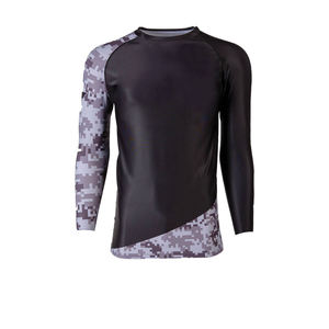 T-shirt de sport pour homme en polyester/coton de haute qualité, à manches courtes, coupe oversize, avec logo personnalisé, écologique, idéal pour la gym - Product Image 3