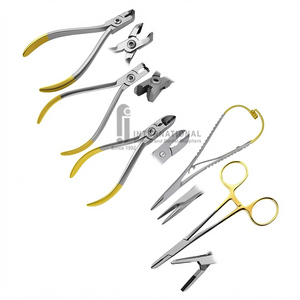 Premium German Grade Stainless Steel 55Pcs Dental Instrument <b>Set</b> Dental <b>Pliers</b> & Curettes Surgical Orthodontic Instruments <b>Set</b> C - Product Image 2