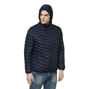 Chaqueta de Invierno Acolchada para Hombre de Alta Calidad con Logotipo Personalizado |   Abrigo Acolchado Grueso y Cálido para Exteriores, Venta al Por Mayor OEM/ODM - Product Image 6