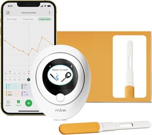 ชุดตรวจวัดภาวะเจริญพันธุ์และชุดทดสอบการตกไข่ ตรวจสอบฮอร์โมนสำคัญ 4 ชนิด ได้แก่ LH, PdG, E3G และ FSH เพื่อการวางแผนครอบครัวและการตั้งครรภ์ - Product Image 1