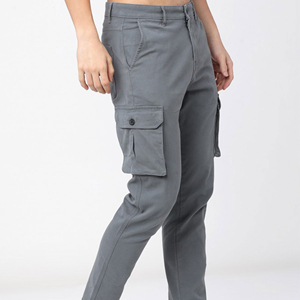 Pantalon cargo haute performance pour homme, pantalon tactique multi-poches, vêtements décontractés durables pour l'extérieur, pantalon homme lavé - Product Image 4