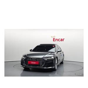 Audi A8 55 TFSI quattro LWB modèle décembre 2021 avec 82 782 km, boîte automatique, sièges en cuir, caméra de recul - Product Image 3