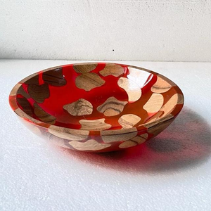 Modern Luxury Swirl Pattern Polished Wedding Party Tabletop Decorating Dinnerware Large Bowl Home <b>Kitchen</b> Cafes Restaurants - Product Image 1
