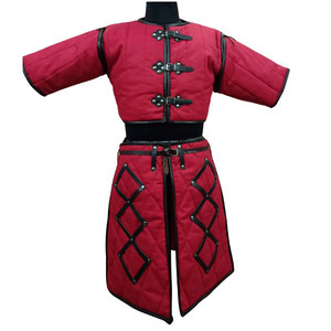 Medieval Gambeson Coat Thick Padded <b>Jacket</b> Handcrafted Historical Style Durable Comfortable Reenactment Costume Protection Wear - Product Image 3