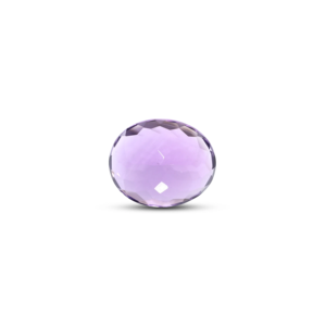Certified Natural Amethyst 15.5 Carat Faceted Raw Purple Gemstone for Jewelry Making - Product Image 2