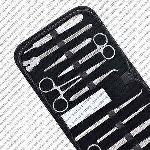 Nouveauté : Kit de dissection chirurgicale généraliste de 12 pièces, fabricant professionnel d'instruments chirurgicaux, kit de dissection - Product Image 4