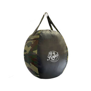 Saco de boxeo de cuero PU para adultos con logotipo personalizado más vendido, equipo de entrenamiento de gimnasia de alta calidad con el último diseño, saco de arena de PVC - Product Image 3