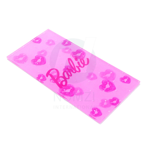 Professional Acrylic Lash <b>Tray</b> Love Pink Heart Lash Tile Diamond Beauty Tool Eyelash Extension Palette Reusable Eco-friendly - Product Image 5