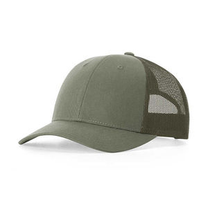 Gorra Trucker de Malla de Poliéster de 5 Paneles Personalizada al por Mayor, Impresa por Sublimación, Ajustable con Cierre a Presión, OEM, Marca Privada - Product Image 1