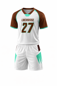 Uniformes de Lacrosse Personalizados, Ropa Deportiva Transpirable de Alta Calidad Profesional, Precio Competitivo, Diseño Reversible - Product Image 6