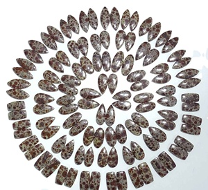 พลอยแจสเปอร์อสเตรอยด์ธรรมชาติคุณภาพสูง AMAN GEMS จากราชสถาน คู่พลอยหลวมเปลี่ยนสีได้ เหมาะสำหรับทำเครื่องประดับ ขายส่ง - Product Image 1