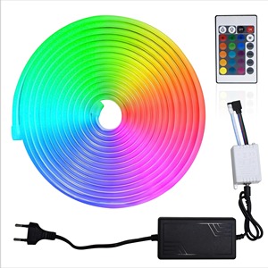Tiras de Luces LED Profesionales de 5m para Exhibidores, Vitrinas, Techos y Espacios Comerciales con Brillo Consistente - Product Image 1