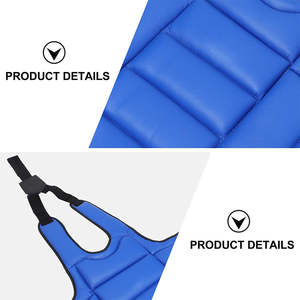 Protector Reversible para Pecho y Abdomen para Karate, Taekwondo, Boxeo, Muay Thai, MMA, Equipo de Protección para Hombres y Mujeres - Product Image 6
