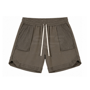 Pantalones Cortos para Hombre, Nuevo Estilo, Hechos a Medida, Precio Económico, Color Sólido, Transpirables y Ligeros, para Venta en Línea - Product Image 6