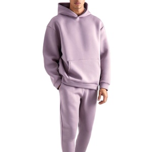 Conjuntos Deportivos de Alta Calidad, Sudadera con Capucha Personalizada y Pantalones Acampanados, Conjunto Deportivo en Oferta, 100% Algodón de Primera Calidad - Product Image 1