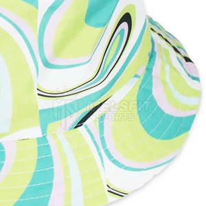 Chapeaux seau personnalisables tendance, ajustables, de haute qualité, pour hommes et femmes, en coton léger, pour l'extérieur, style décontracté, streetwear - Product Image 6