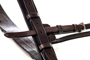 Accessoires d'équitation de bonne qualité, harnais de cheval, vente en gros de harnais de saut anglais avec service OEM ODM - Product Image 5